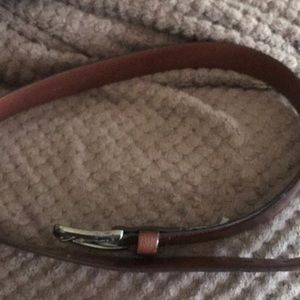 Brown perry ellis belt